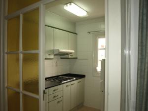 A kitchen or kitchenette at Apartaments Geminis