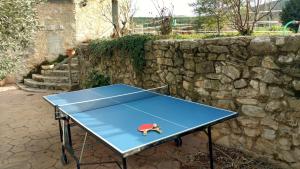 Stolný tenis v ubytovaní Cal Riba alebo v jeho okolí