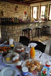 En restaurant eller et andet spisested på Guesthouse Petrino