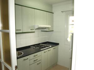 A kitchen or kitchenette at Apartaments Geminis