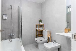 Koupelna v ubytování Apartment Malaga Center + 17 fotografií