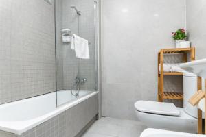 Koupelna v ubytování Apartment Malaga Center
