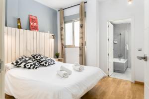 Koupelna v ubytování Apartment Malaga Center