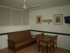 A seating area at Apartaments Geminis