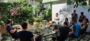 Huéspedes de Kiwi Backpackers Hostel Pokhara