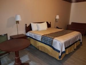 Postel nebo postele na pokoji v ubytování Texas Inn Downtown McAllen