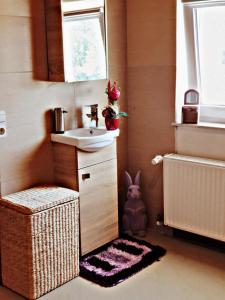 Ванная комната в VOLL ausgestattete DG- Wohnung in HDH ruhige zentrale Lage