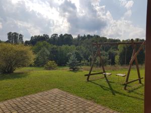 Detský kútik v ubytovaní Holiday Villa Stupna