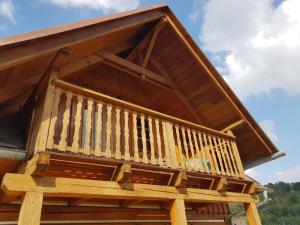 Balkón alebo terasa v ubytovaní Holiday Villa Stupna