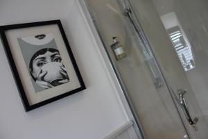 A bathroom at The Spread Eagle 