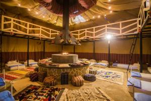 a room with a large tent with a cake in it at Socialtel Antigua in Antigua Guatemala +34 photos