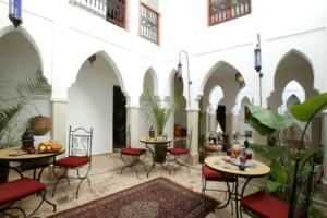 Foto dalla galleria di Les Jardins Mandaline a Marrakech