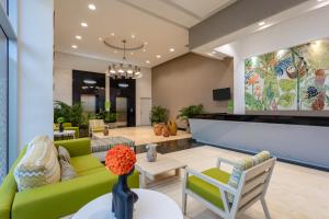 Mia Hotel Choco的休息区