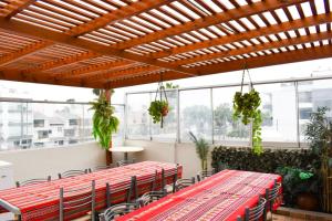 Restaurace v ubytování Casablanca Lima