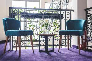 منطقة جلوس في Hotel Aloha