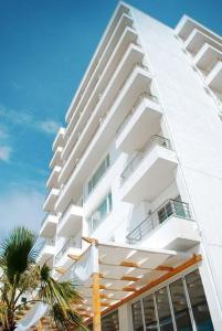 Balkón nebo terasa v ubytování Sun Shine Hotel