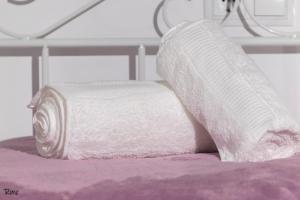 A bed or beds in a room at CASA LO PASTELER