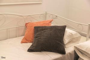 A bed or beds in a room at CASA LO PASTELER