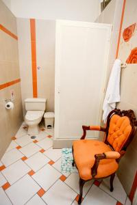 Um banheiro em Lima Wari Hotel Boutique