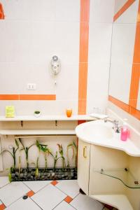 Um banheiro em Lima Wari Hotel Boutique
