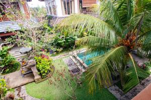 Zahrada ubytování Flamboyant Villa Ubud