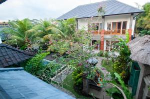 Zahrada ubytování Flamboyant Villa Ubud