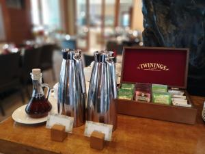 Kaffi- og teaðstaða á Misibis Bay