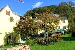 Zahrada ubytování Pension Hendling