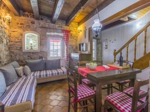 Posezení v ubytování House Lana