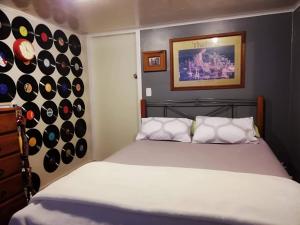 Letto o letti in una camera di rooms with a view