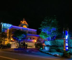 Zahrada ubytování Dong Zhi Gang Motel