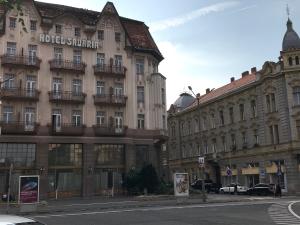 Budova, v ktorej sa apartmán nachádza