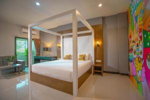 Fotografie z fotogalerie ubytování Smart Hotel v destinaci Lam Luk Ka