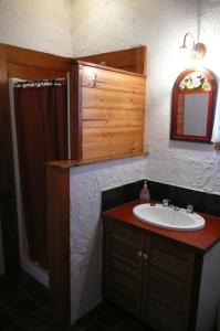 Ванна кімната в Snowy Mountain Holidays