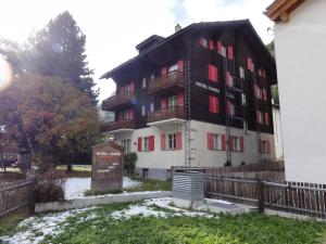 Edificio in cui si trova l'hotel