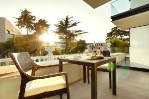 Uma varanda ou terraço em Hotel Inglaterra - Charme & Boutique