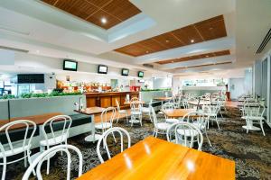Restaurace v ubytování Coniston Hotel Wollongong