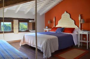 Katil atau katil-katil dalam bilik di Posada Rural Lindos Sueños
