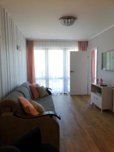 Posedenie v ubytovaní Apartament Malinowy Zakątek Triventi Mountain Residence