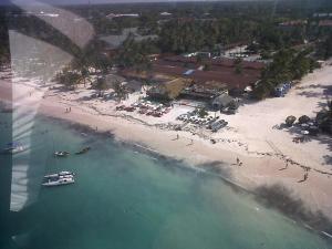 Letecký snímek ubytování Room with fan use bavaro beach, Punta Cana