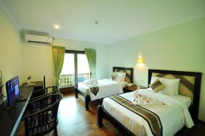 Planimetria di Bagan Wynn Hotel