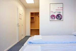 Postel nebo postele na pokoji v ubytování BB-Hotel Vejle Park