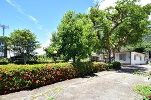 Zahrada ubytování Xi Cun Homestay