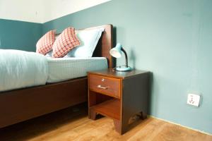 Katil atau katil-katil dalam bilik di Hope Guest House