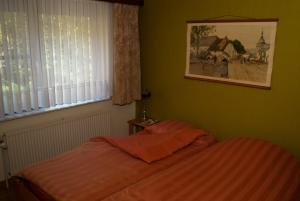 Postel nebo postele na pokoji v ubytování 't Bruggeske
