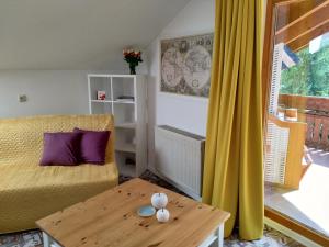 Posezení v ubytování Appartements Apfelblüte
