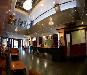 Kawan Hotel的休息区