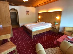 Voodi või voodid majutusasutuse Hotel Bechlwirt toas