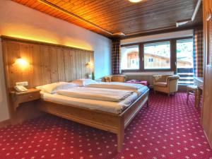 Voodi või voodid majutusasutuse Hotel Bechlwirt toas