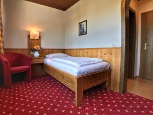 Voodi või voodid majutusasutuse Hotel Bechlwirt toas